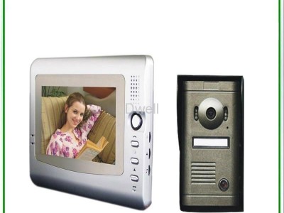7inch color video door phone with take and store photo function