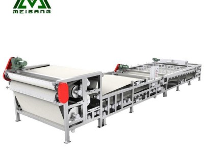 sludge dewatering machine for sand washing plant