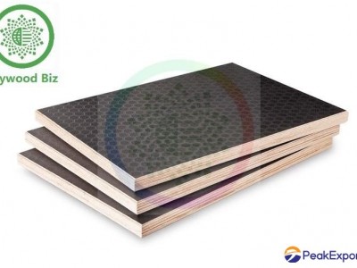 Hexagonal Anti-slip Film Faced Birch Plywood