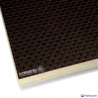 Panneau de contreplaqué Filmé 250x125CMx15MM/18mm/21mm