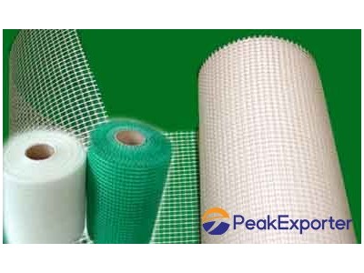 Fiberglass alkaline-resistance mesh fabric