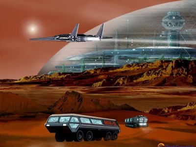 "Universe City" Built in the Barren Area
