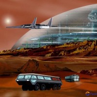"Universe City" Built in the Barren Area