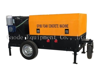 CLC foam concrete machine price for sale