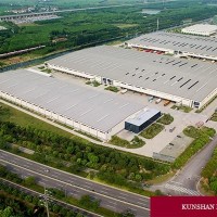 China professional Large -span Redwood Warehouse for renting