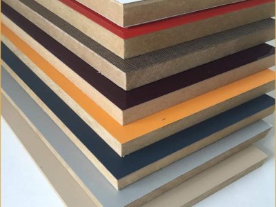 Melamine MDF Board