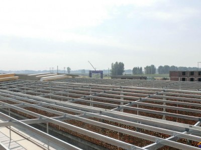 Prefabricated Light Steel Structure Poultry Farm Chicken House