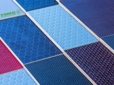 Anti-slip/Wiremesh Film Faced Plywood