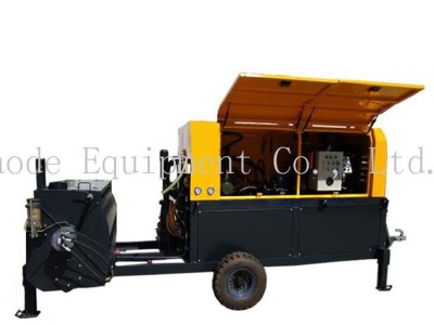 Continuous clc diesel foam concrete block machine