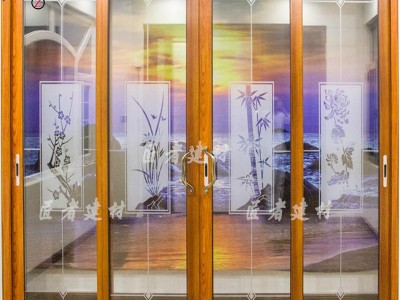 China aluminun sliding window