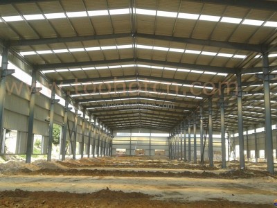 Steel structure workshop