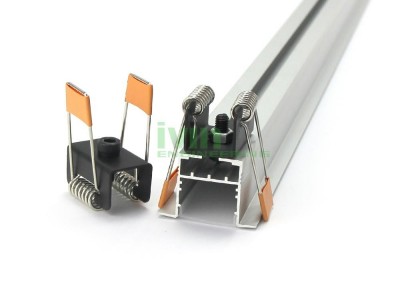 AZ-3525 Recessed under cabinets LED profile,Recessed stores led strip profiles.