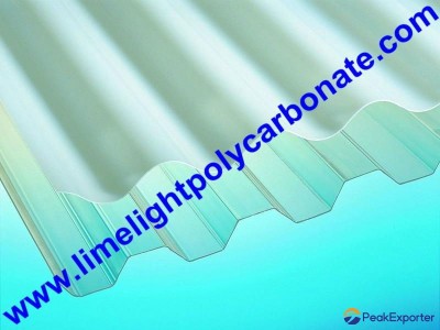 Corrugated polycarbonate sheet pc sheet polycarbonate sheet roof tile pc roofing