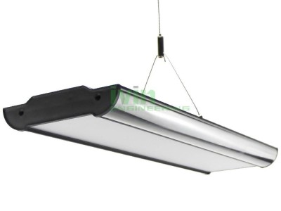 LED pendant light housing, suspended LED light heatsink