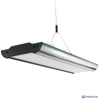 LED pendant light housing, suspended LED light heatsink