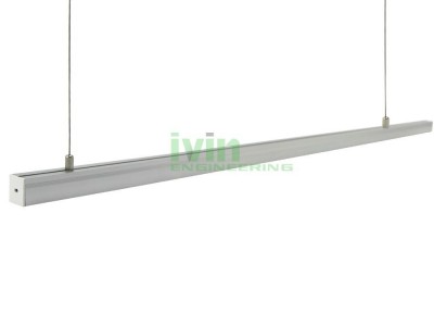 AD-2325 LED hanging linear light set, LED suspended light bar profiles.