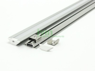 AB-3011 LED corner profile, LED wall corner light housing, 90° Corner light bar
