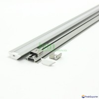 AB-3011 LED corner profile, LED wall corner light housing, 90° Corner light bar