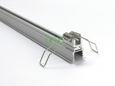AZ-2420 ceiling recessed LED linear light kit, LED recessed light housing set