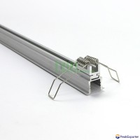 AZ-2420 ceiling recessed LED linear light kit, LED recessed light housing set