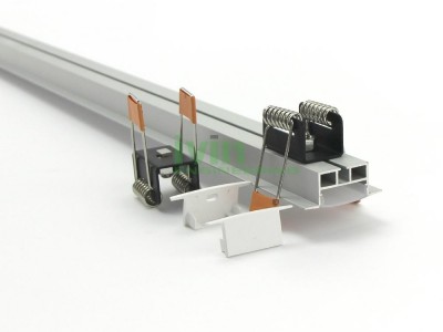 AZ-3515 LED recessed light linear aluminum profiles, LED recessed light housing.