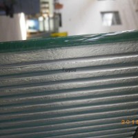 Cast tempered table glass