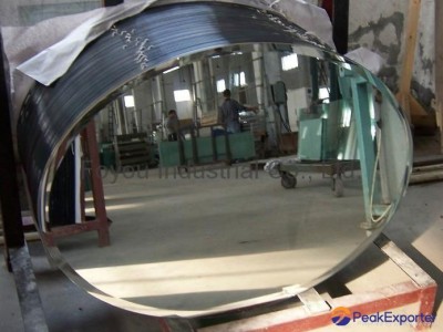 Oval mirror