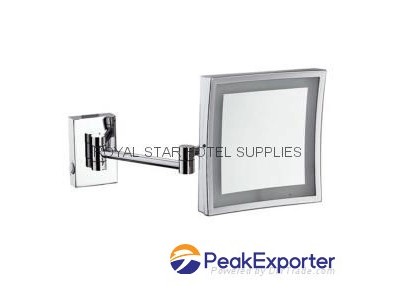square bathroom mirror