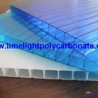 100% virgin polycarbonate sheet polycarbonate glazing twinwall pc hollow sheet