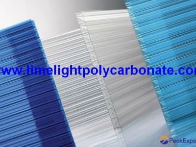 X-Wall polycarbonate sheet pc sheet pc hollow sheet polycarbonate roofing sheet