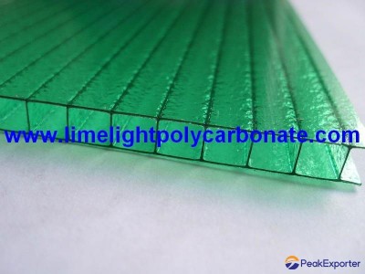 Twinwall pc sheet pc hollow sheet polycarbonate sheet polycarbonate hollow sheet