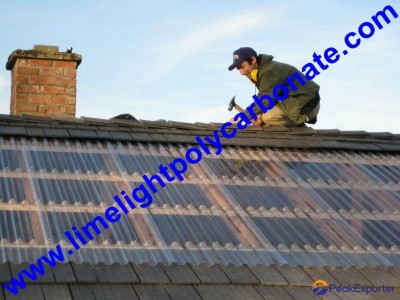 Corrugated polycarbonate sheet polycarbonate sheet roof tile pc sheet roofing