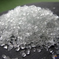 crystal white glass sand