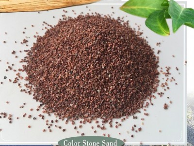 color stone sand for wall coating