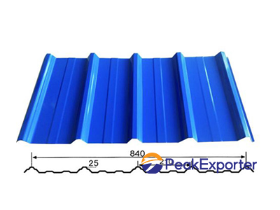 470 angle standing seam metal roofing pai