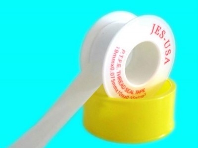 19mm x 0.075mm x10m  PTFE THREAD SEAL TAPE