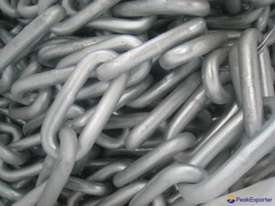 Long link chain