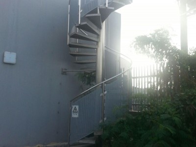 Hong Kong GMS, spiral staircase