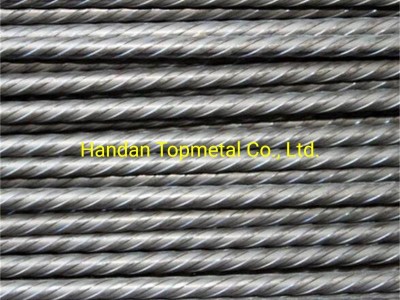 Prestressed  concrete steel wire(spiral ribbed) for building and construction