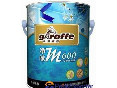 Giraffe Odorless M600, indoor wall paint