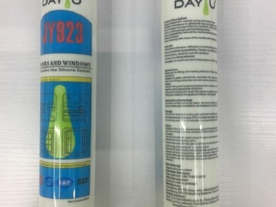 Neutral silicone sealant
