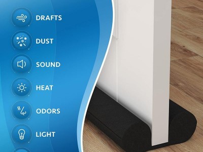 Low cost heating method Double door ventilation baffle plate  baffle plate