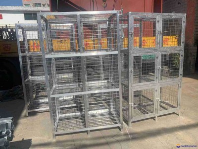 HK Site safety hat cage net cage aluminum iron stainless steel can be done