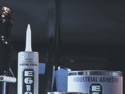 E-6100® Non-slump/ Non-sag Adhesive & Sealant