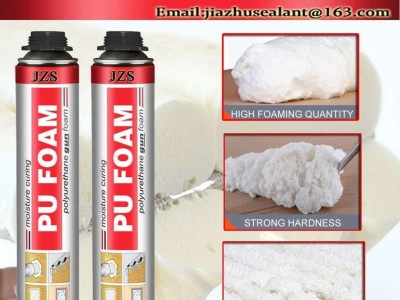 750ml  polyurethane foam sealant