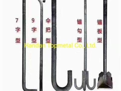 Foundation bolt for building and construction