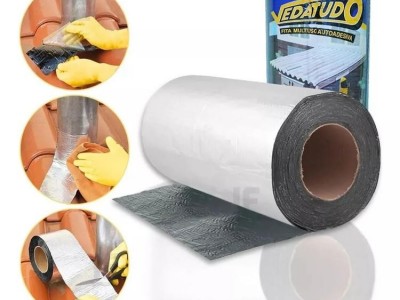 Self Adhesive Bitumen tape with aluminum foil