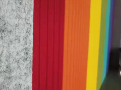 12mm flame retardant PET acoustic panel