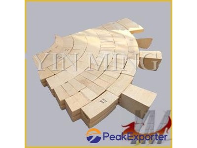 SK35 SK36 SK37 SK38 refractory kiln alumina material hole High Alumina Brick