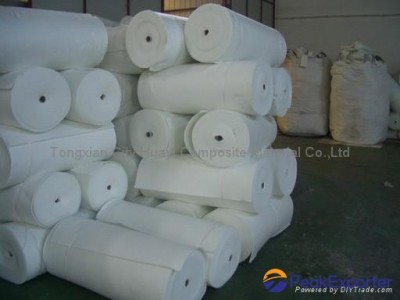 E-glass needle mat